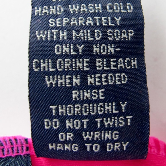 Pink Swim Tankini Swimsuit Top Sz 8 - Picture 6 of 6